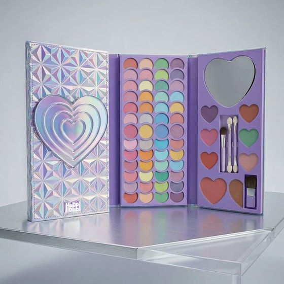 Μεγάλη Παλέτα Μακιγιάζ Sparkle Love image 2