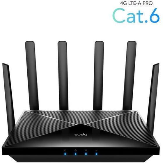 Cudy LT700 v1.2 Ασύρματο 4G Mobile Router Wi-Fi 5 με 4 Θύρες Gigabit Ethernet image 0