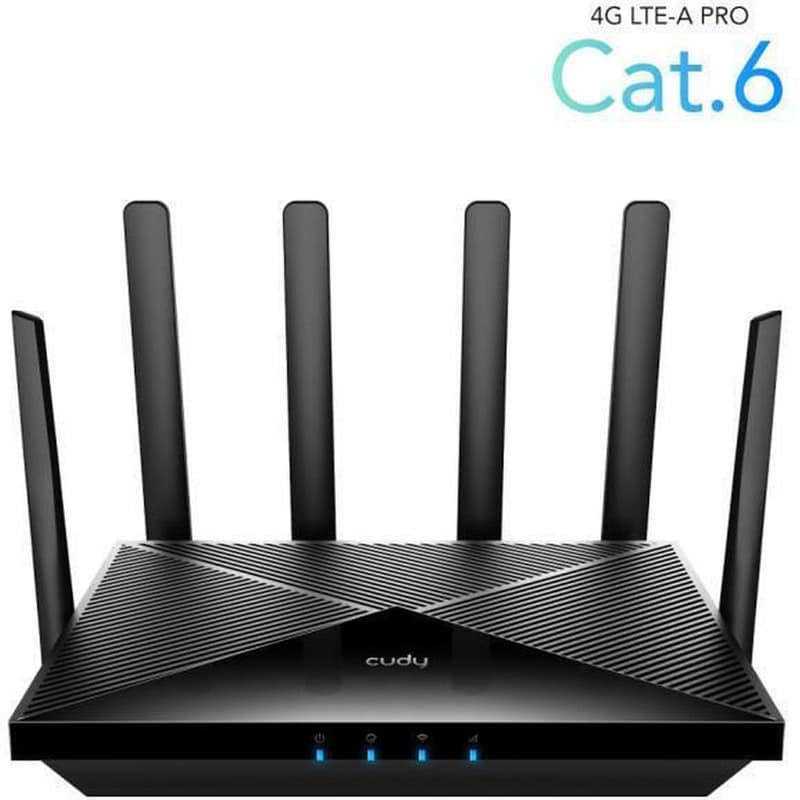 Cudy LT700 v1.2 Ασύρματο 4G Mobile Router Wi-Fi 5 με 4 Θύρες Gigabit Ethernet