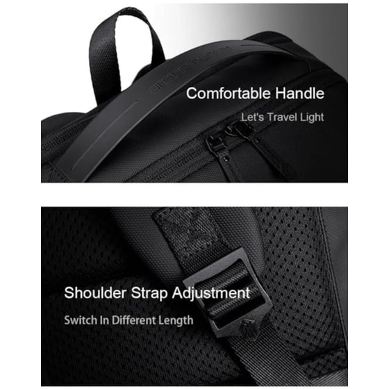 Τσάντα Laptop Arctic Hunter B00574 15.6" Αδιάβροχη - Γκρι image 1