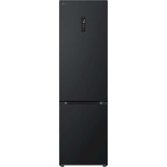 LG GBV5250DEP Total No Frost 387 Lt Ανθρακί Ματ Ψυγειοκαταψύκτης image 0