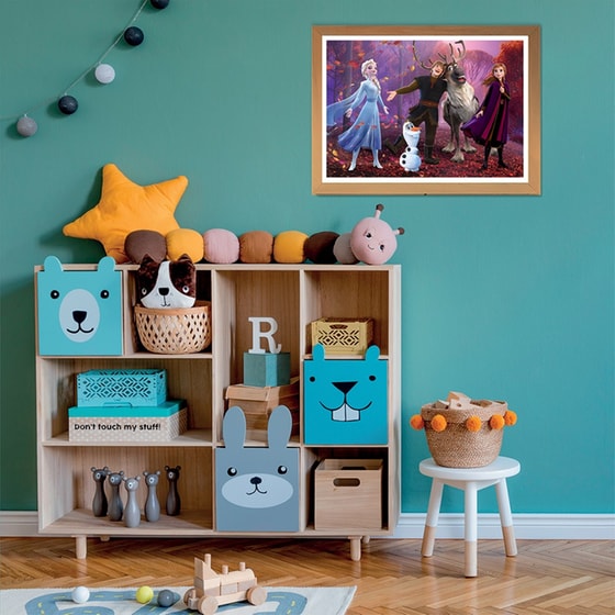 Παιδικό Παζλ Clementoni Super Color Disney Frozen (104 Κομμάτια) image 5