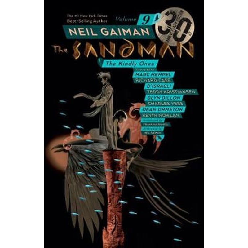 Sandman Vol. 9 The Kindly Ones 30th Anniversary Edition