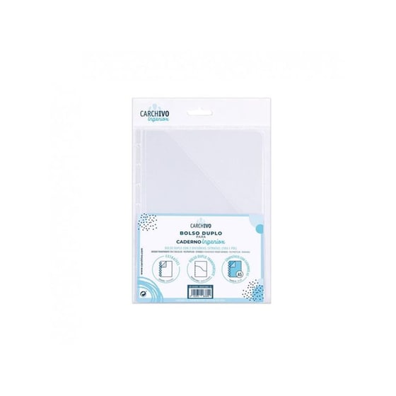 Φάκελος Carchivo Διάφανος 2 Θέσεων A4 image 0