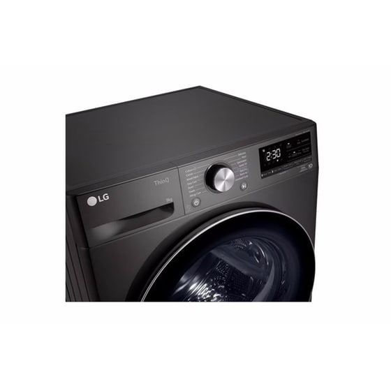 LG RH90V9JV2N 9 kg με Αντλία Θερμότητας Μαύρο Στεγνωτήριο Ρούχων image 3