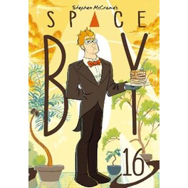 Stephen Mccranie's Space Boy Volume 16