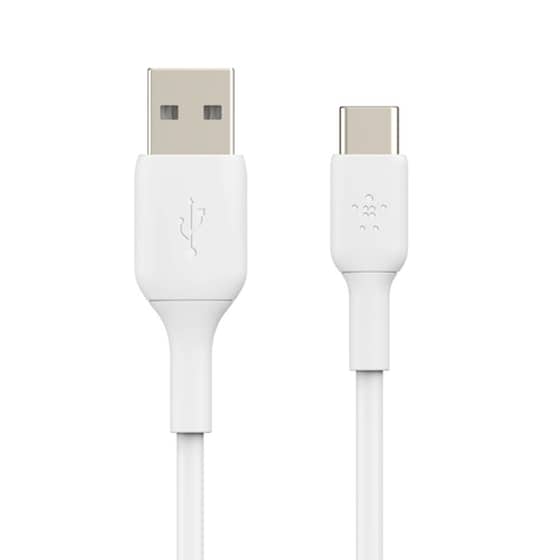 Καλώδιο δεδομένων Belkin Usb to Usb-C 2 m - White image 3