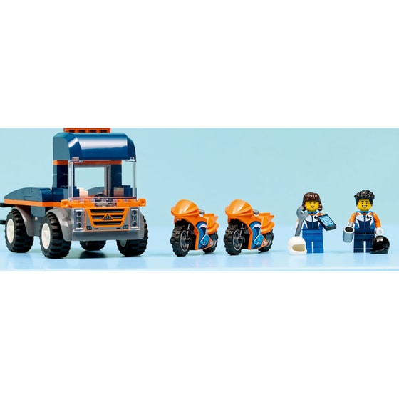 LEGO® City Motorcycle Transporter (60491) image 6