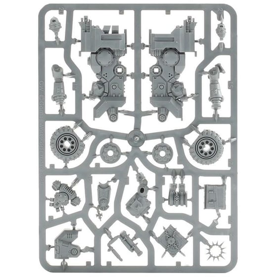 Space Marines: Primaris Chaplain On Bike Warhammer 40k GAMES WORKSHOP image 1