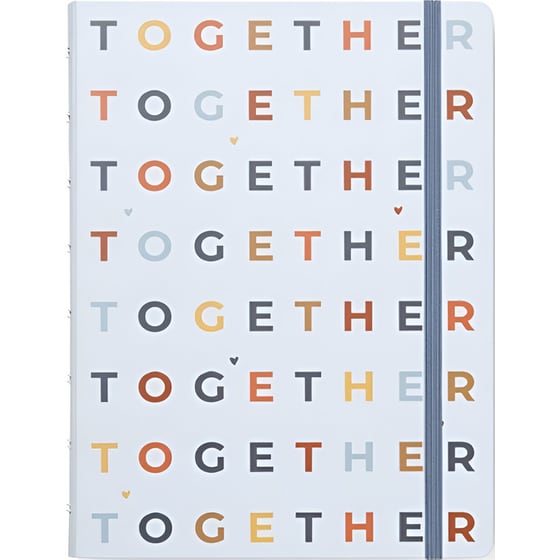 Σημειωματάριο Filofax A5 Together Words (1 Τεμάχιο) image 0