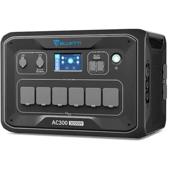 Bluetti Power Station AC300 Expandable - Μαύρο image 1