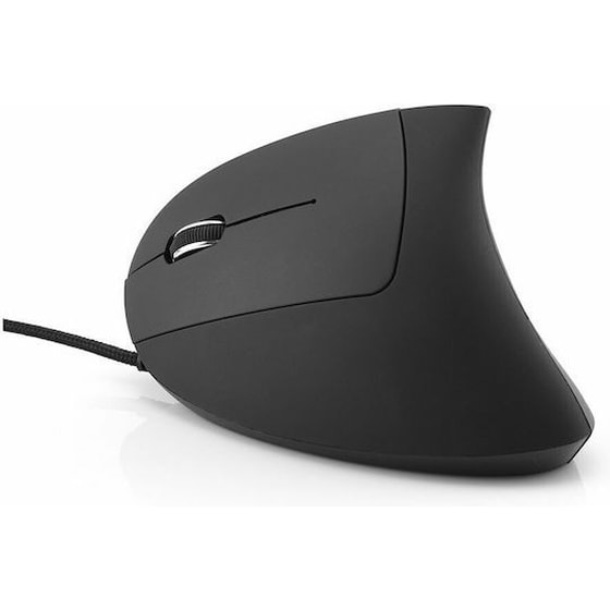 MediaRange MROS231 Ενσύρματο Εργονομικό Vertical Ποντίκι - Ποντίκι image 0