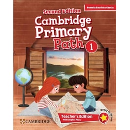 Cambridge Primary Path 1 -  Teacher's Edition with Digital Pack