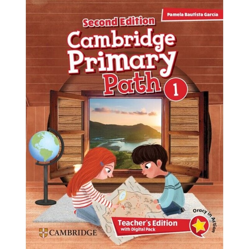 Cambridge Primary Path 1 - Teachers Edition with Digital Pack