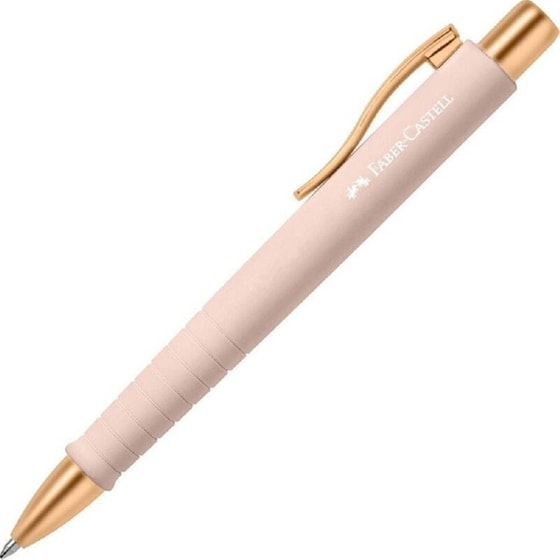 Σετ Γραφής Στυλό Διαρκείας Faber-Castell & 2 Μολύβια Urban Ροζ image 1