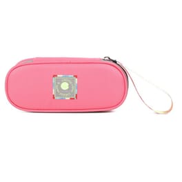 Κασετίνα Οβάλ Lycsac Supper Pink