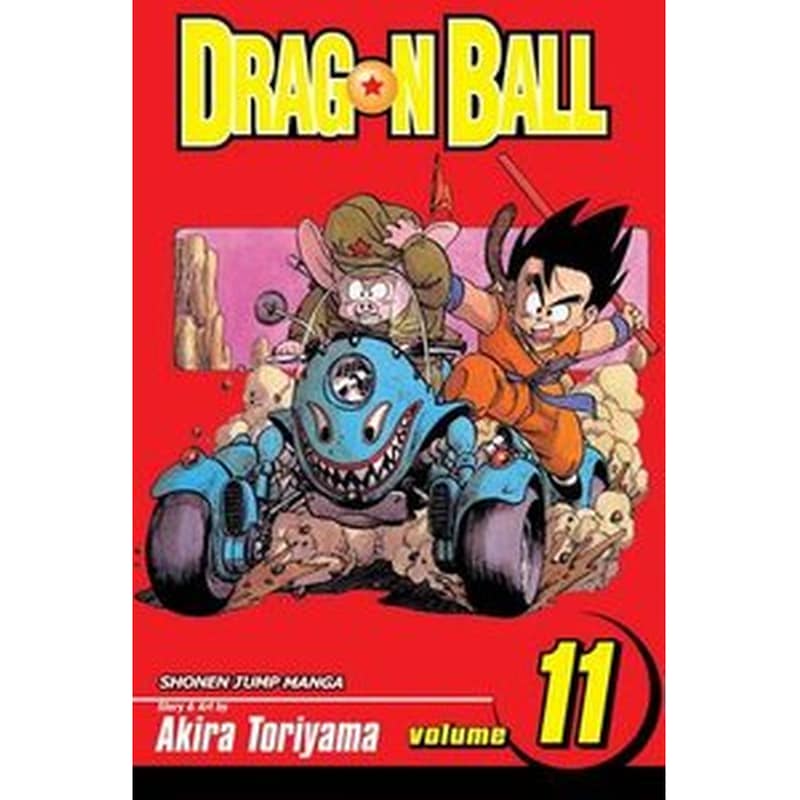 Dragon Ball, Vol. 11