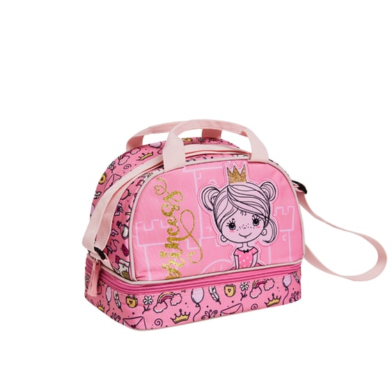 Τσαντάκι Φαγητού Ισοθερμικό Coolbee Princess image 1