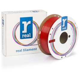 Real Filaments νήμα 3D εκτυπωτή PETG - 1kg 2.85mm - Κόκκινο
