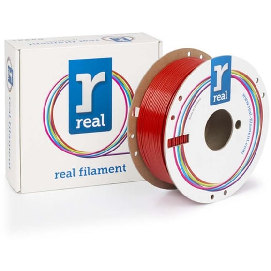 Real Filaments νήμα 3D εκτυπωτή PETG - 1kg 2.85mm - Κόκκινο image 0