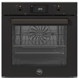 BERTAZZONI F6011PROPLN/23 76 Lt Μαύρο Εντοιχιζόμενος Φούρνος Άνω Πάγκου
