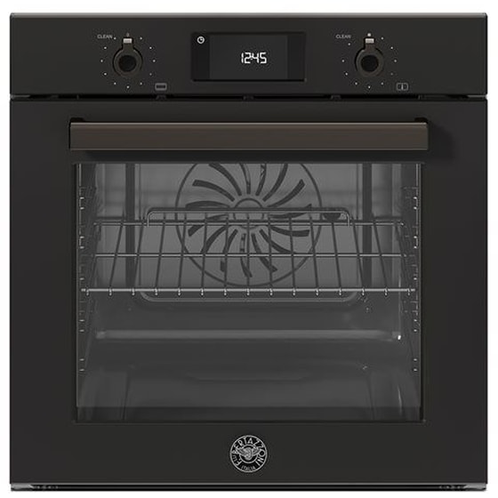 BERTAZZONI F6011PROPLN/23 76 Lt Μαύρο Εντοιχιζόμενος Φούρνος Άνω Πάγκου image 0
