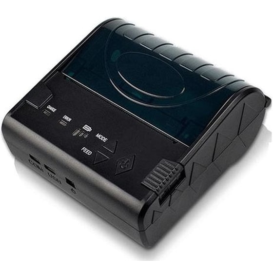 NETUM NT-8003DD Θερμικός Εκτυπωτής Αποδείξεω με Bluetooth 80mm - Μαύρο image 2