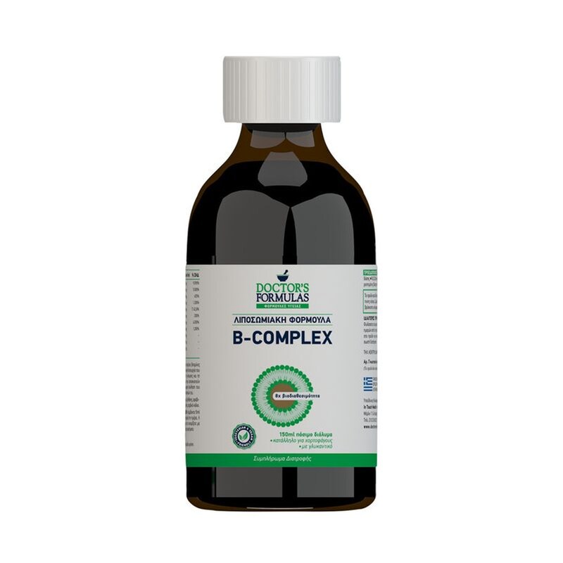 Doctors Formula Vitamin B Complex - 150ml