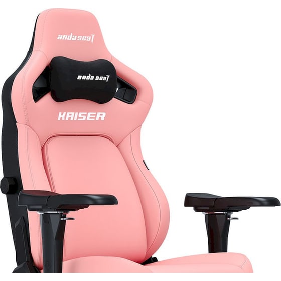 Καρέκλα Gaming Anda Seat Kaiser 4 Large από Δερματίνη - Ροζ image 3