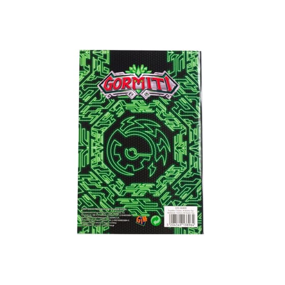 Τετράδιο GIM Β5 Gormiti (1 Τεμάχιο) image 1