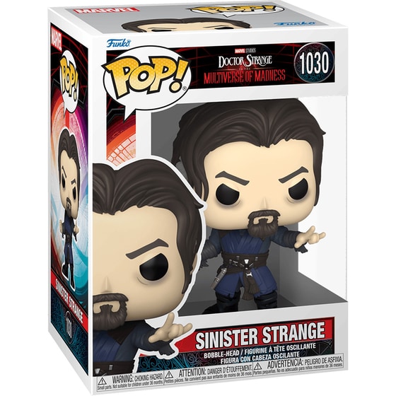 Funko Pop! Marvel - Doctor Strange in the Multiverse of Madness - Sinister Strange #1030 image 1