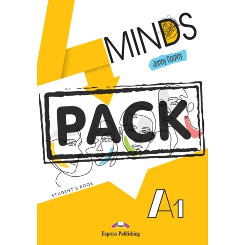 4Minds A1 Students Book (with DigiBooks App)