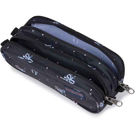 Κασετίνα Οβάλ Jansport Large Accessory Pouch Pastel Petal Black image 1
