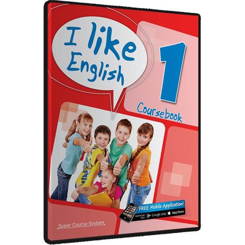 I Like English 1 StudentS Book + Ibook