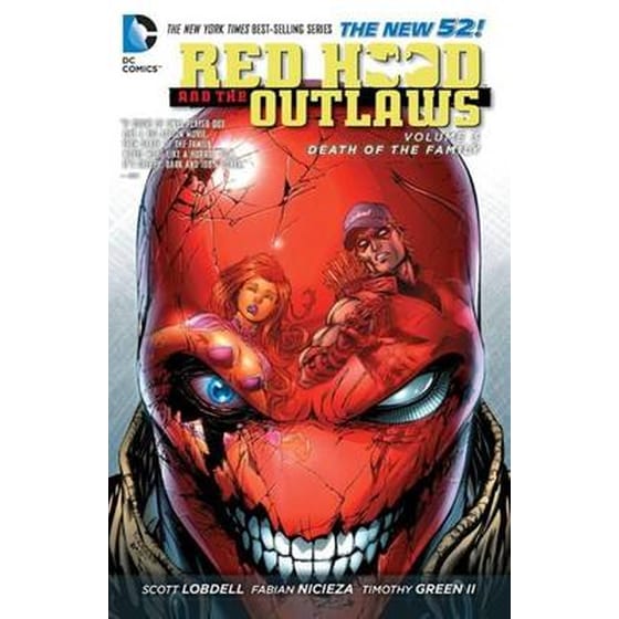 Red Hood And The Outlaws Vol. 3 Volume 3 Red Hood and the Outlaws Volume 3- Death of the Family TP (The New 52) Death of the Family image 0
