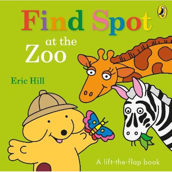 Find Spot at the Zoo image 0