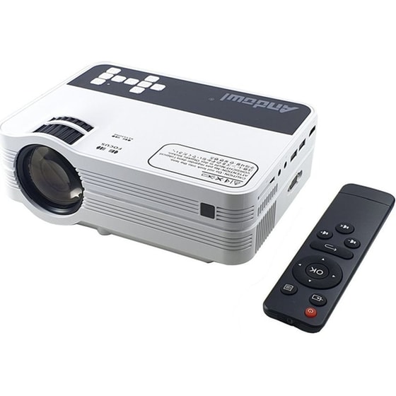 Projector Andowl Q-A17 - Λευκό image 1
