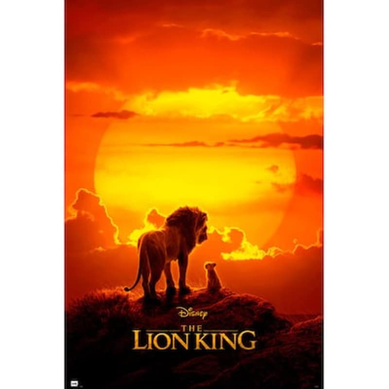 ERIK Αφίσα The Lion King Κάθετη 61 x 91.5 cm