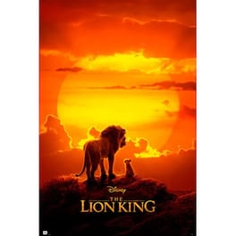 Αφίσα The Lion King Κάθετη 61 x 91.5 cm