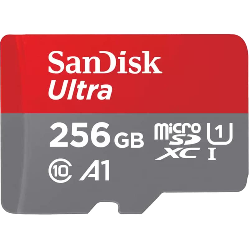 SANDISK Sandisk Ultra microSDXC 256GB Class 10 U1 A1 UHS-I με αντάπτορα