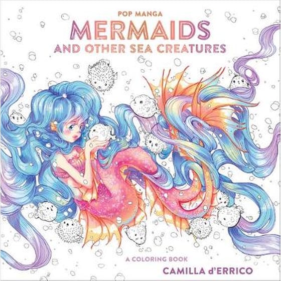 Pop Manga Mermaids and Other Sea Creatures image 0