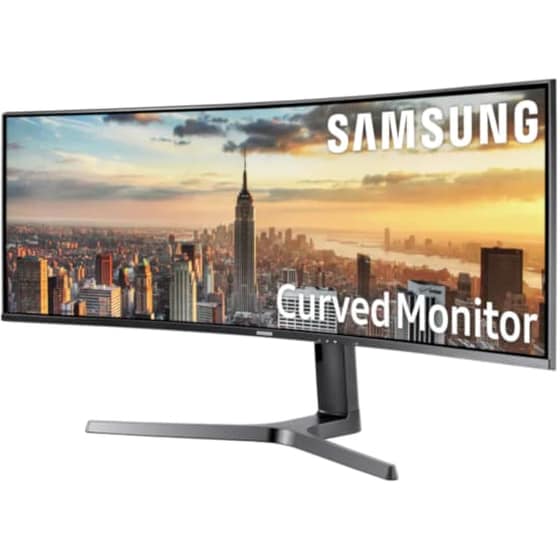 Οθόνη Υπολογιστή 43" Samsung LC43J890DKUXEN - UHD 4K Curved image 2