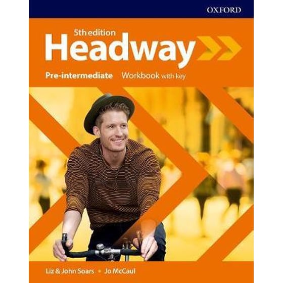 Headway- Pre-Intermediate- Workbook with Key (A1-A2) image 0