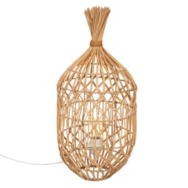 Πορτατίφ Spitishop Ξύλινο Φ25x55 cm - Φυσικό