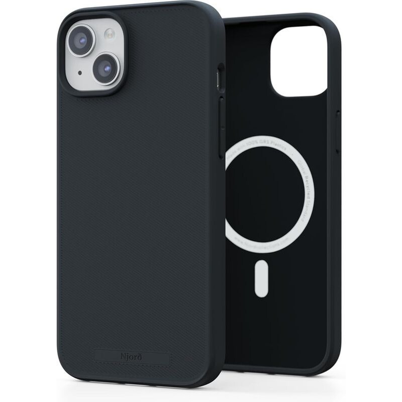 NJORD Θήκη Apple iPhone 15 Plus - Njord MagSafe Slim Case - Grey