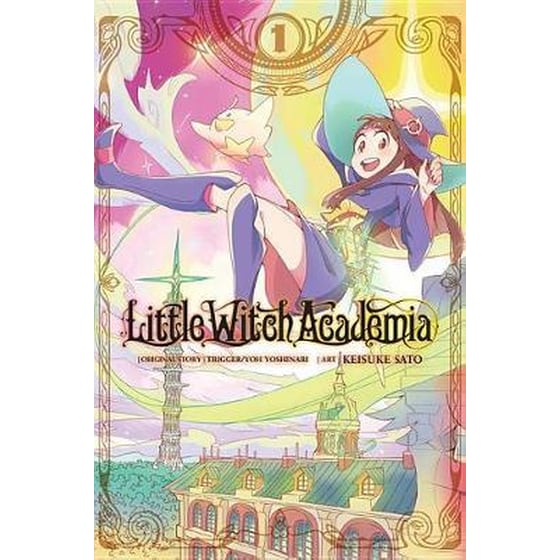 Little Witch Academia, Vol. 1 (manga) image 0