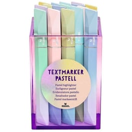Μαρκαδόρος Υπογράμμισης Moses Pastel (1 Τεμάχιο)