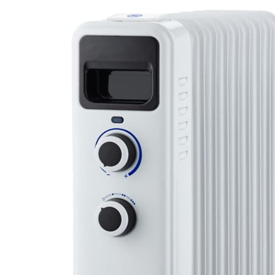 BLAUPUNKT HOR401 2000W Καλοριφέρ Λαδιού Λευκό image 3