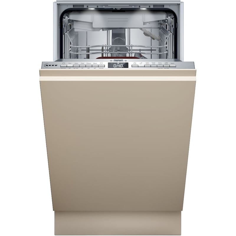 NEFF S857YMX12E με Zeolith για 10 Σερβίτσια με Home Connect Πλήρως Εντοιχιζόμενο Πλυντήριο Πιάτων