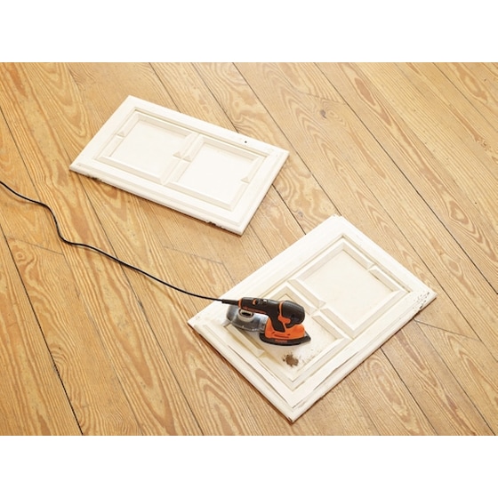 Τριβείο Λεπτομερειών Mouse Black & Decker KA2000-QS - 120W image 2